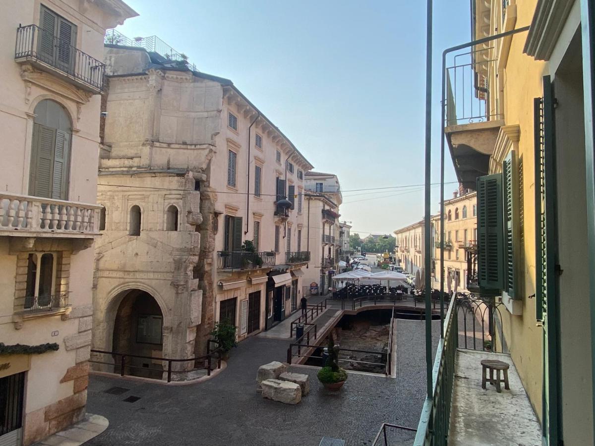 Hotel Il Cardo Verona Exterior foto